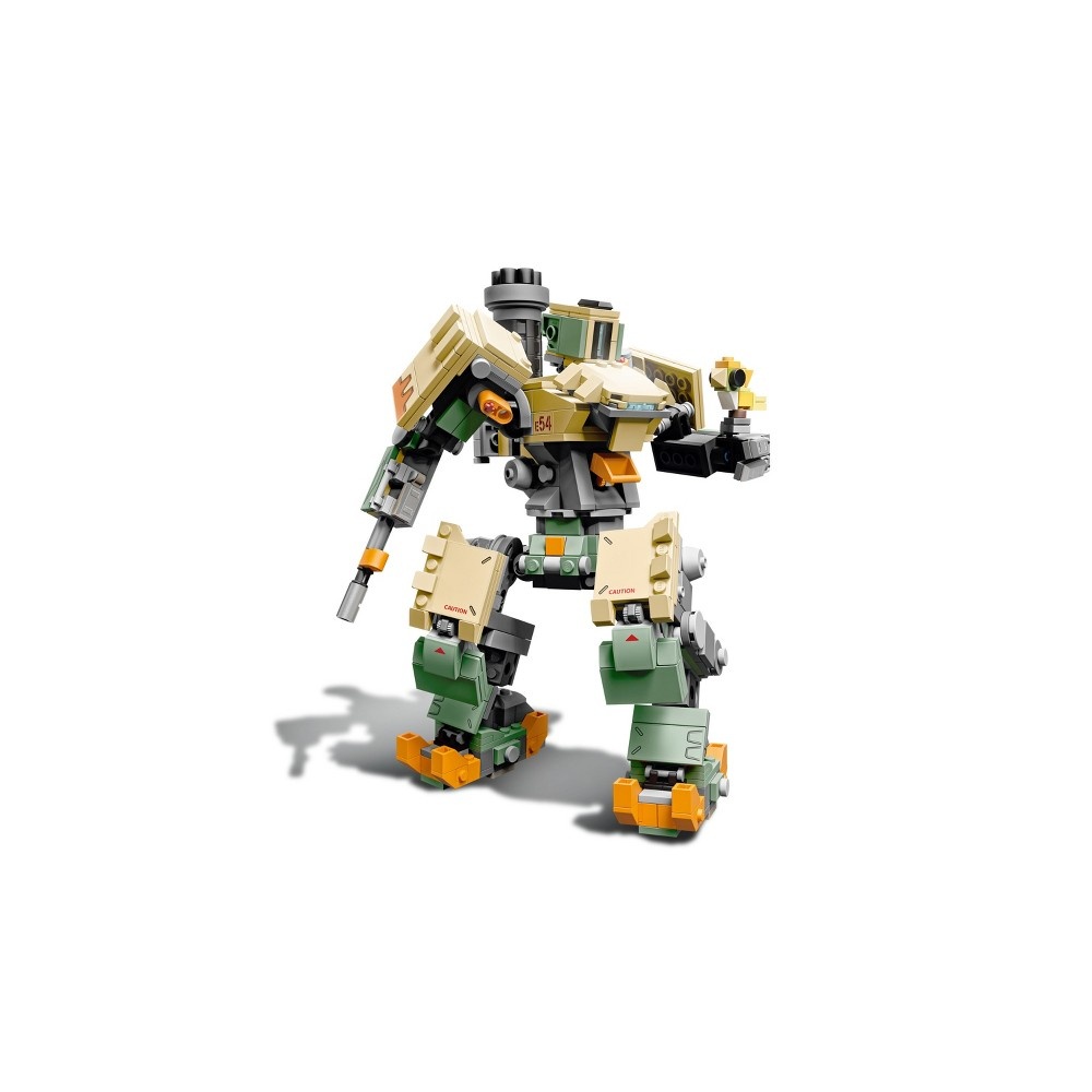 slide 6 of 6, LEGO Overwatch Bastion, 1 ct