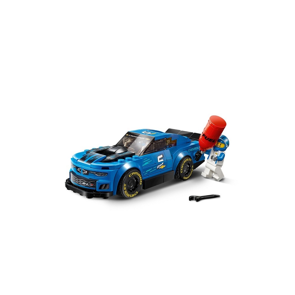 slide 4 of 6, LEGO Speed Champions Chevrolet Camaro ZL1 Race Car 75891, 1 ct