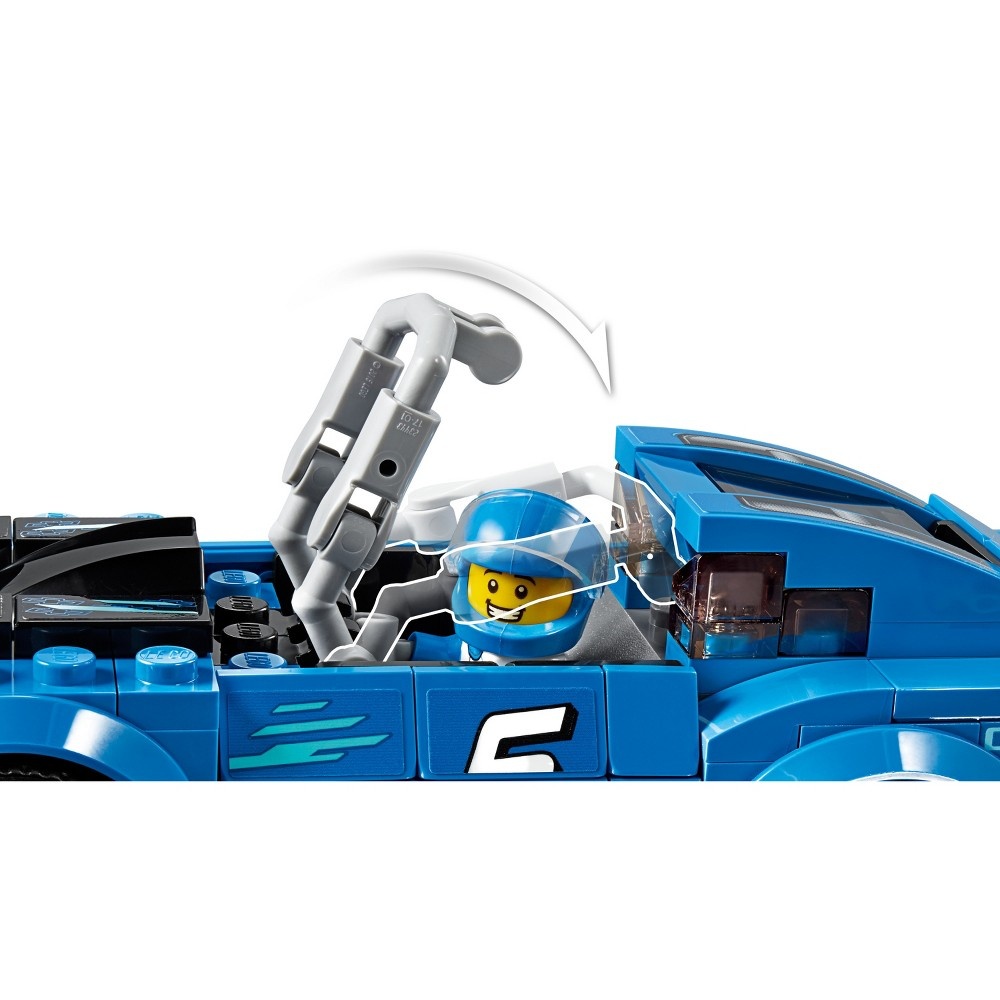 slide 5 of 6, LEGO Speed Champions Chevrolet Camaro ZL1 Race Car 75891, 1 ct