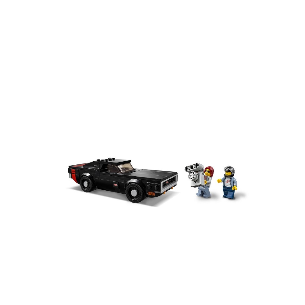 slide 6 of 7, LEGO Speed Champions 2018 Dodge Challenger SRT Demon and 1970 75893, 1 ct