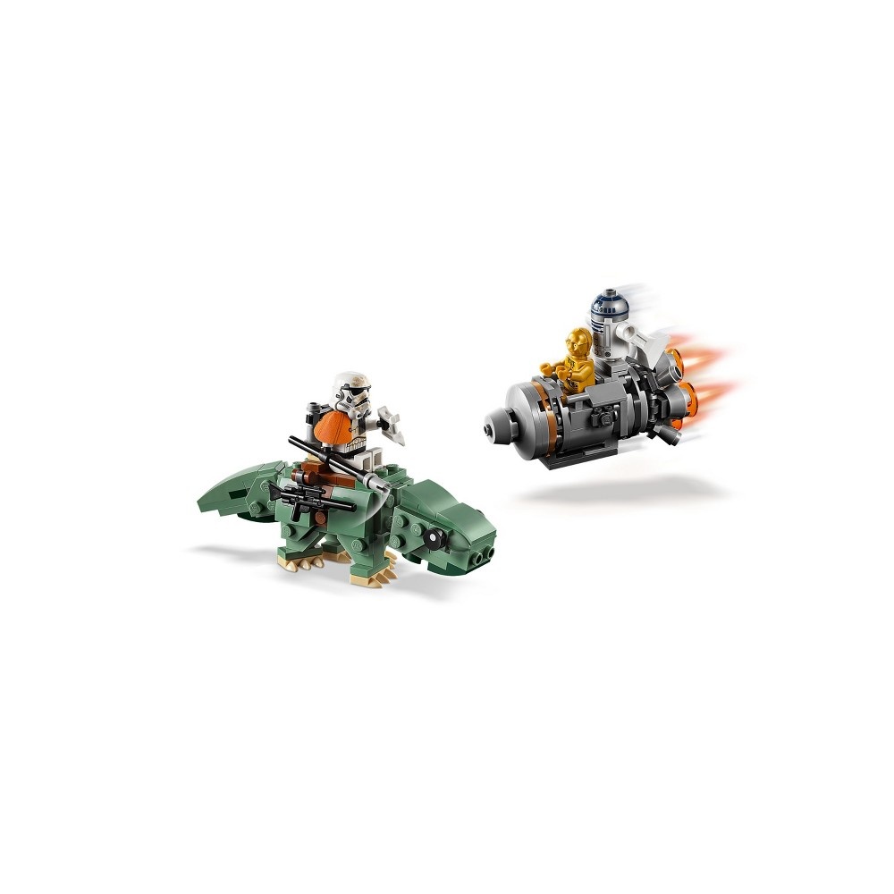 slide 4 of 6, LEGO Star Wars Escape Pod vs. Dewback Microfighters, 1 ct