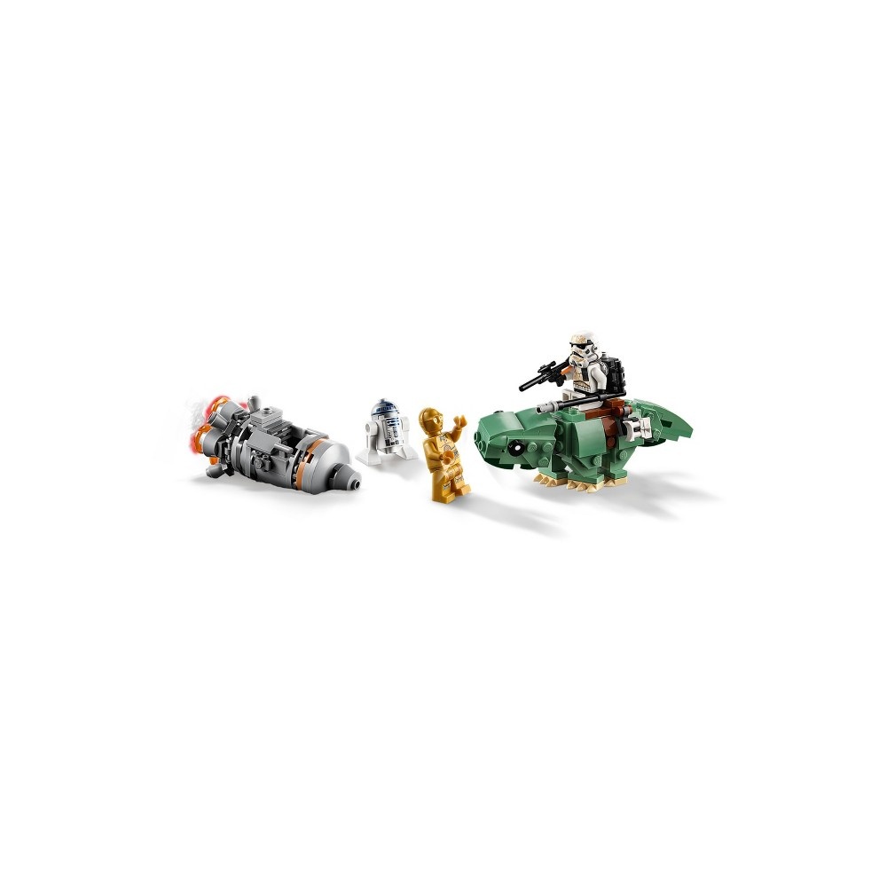 slide 5 of 6, LEGO Star Wars Escape Pod vs. Dewback Microfighters, 1 ct