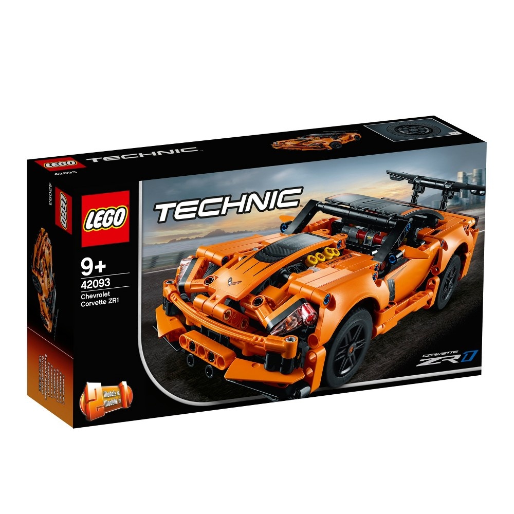 slide 3 of 5, LEGO Technic Chevrolet Corvette ZR1 42093, 1 ct