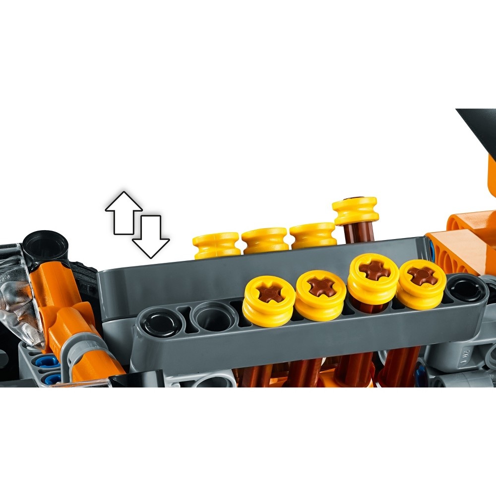 slide 5 of 5, LEGO Technic Chevrolet Corvette ZR1 42093, 1 ct