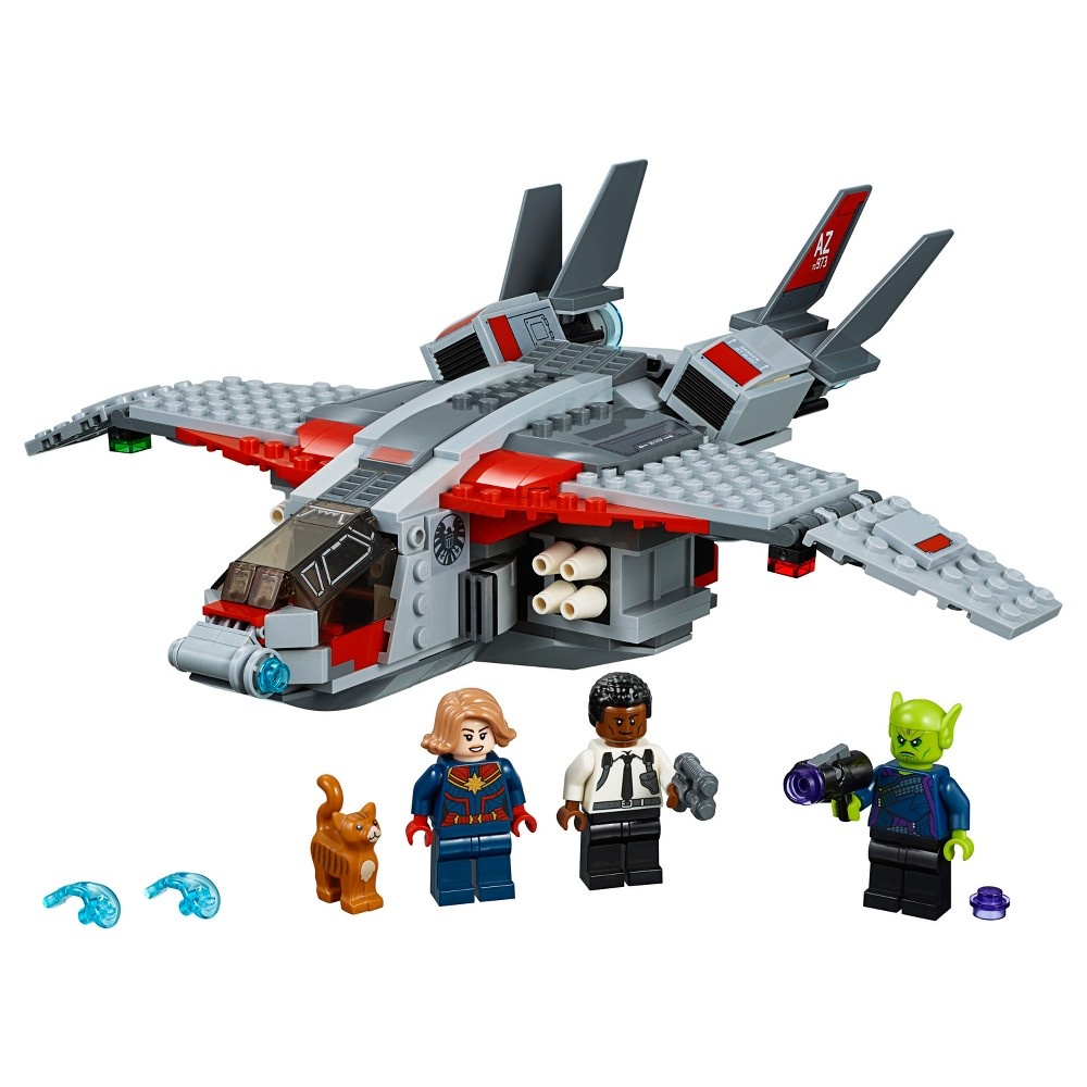 slide 2 of 6, LEGO Super Heroes Captain Marvel and the Skrull Attack, 1 ct
