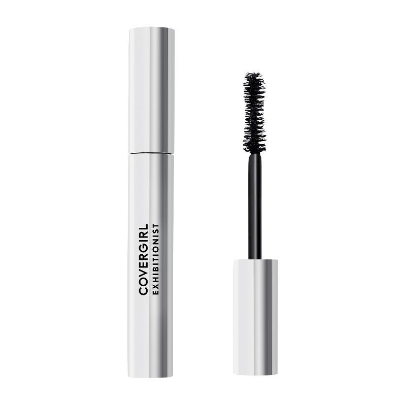 slide 2 of 3, COVERGIRL Exhibitionist Waterproof Mascara - 800 Very Black - 1.15 fl oz, 1.15 fl oz