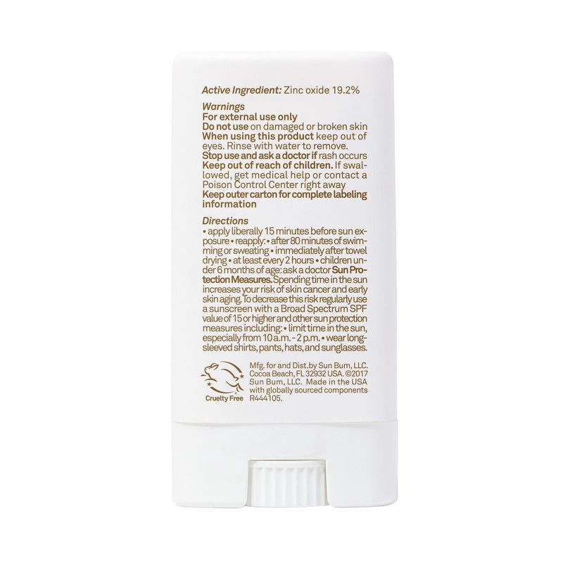 slide 6 of 7, Sun Bum Mineral Face Stick Sunscreen - SPF 50 - 0.45oz, 0 x 0.45 oz