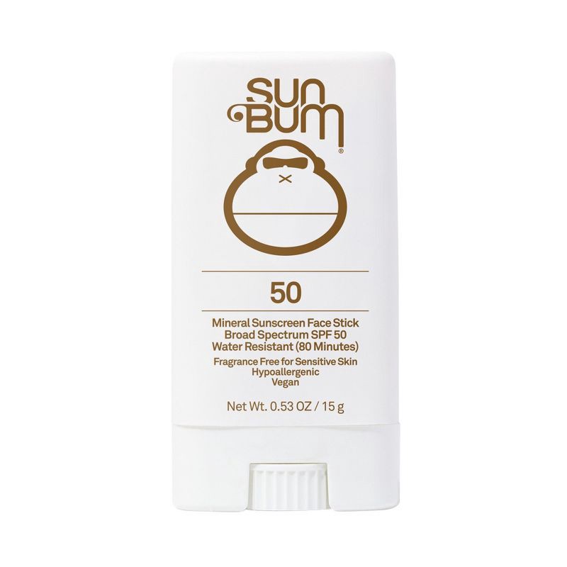 slide 1 of 7, Sun Bum Mineral Face Stick Sunscreen - SPF 50 - 0.45oz, 0 x 0.45 oz