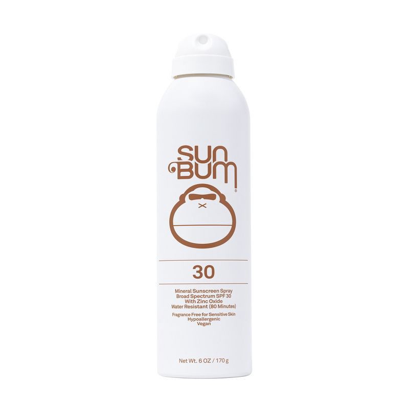 slide 1 of 5, Sun Bum Mineral Spray Sunscreen - SPF 30 - 6oz, 0 x 6 oz