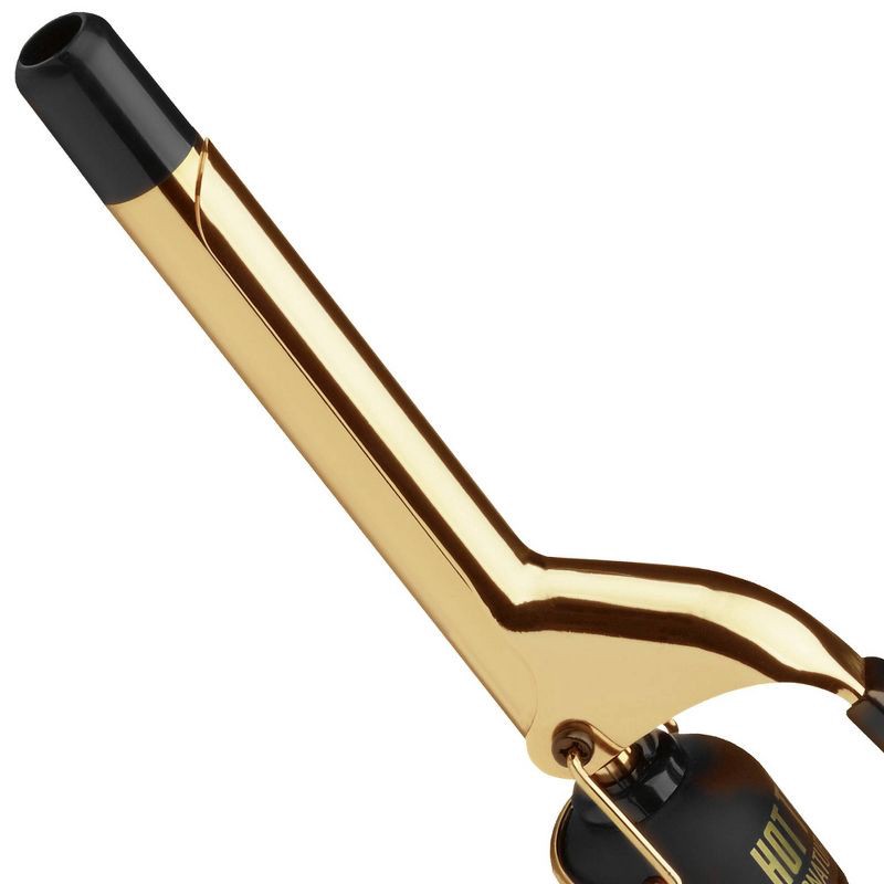 slide 2 of 5, Hot Tools Pro Signature Gold Curling Iron - 0.75", 1 ct