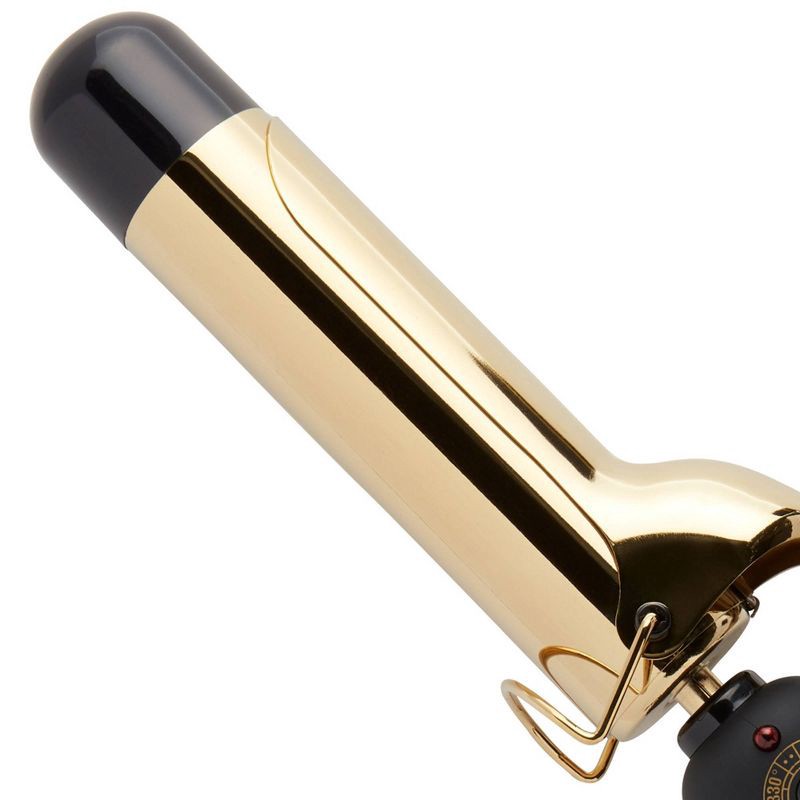 slide 2 of 5, Hot Tools Pro Signature Gold Curling Iron - 1.5", 1 ct
