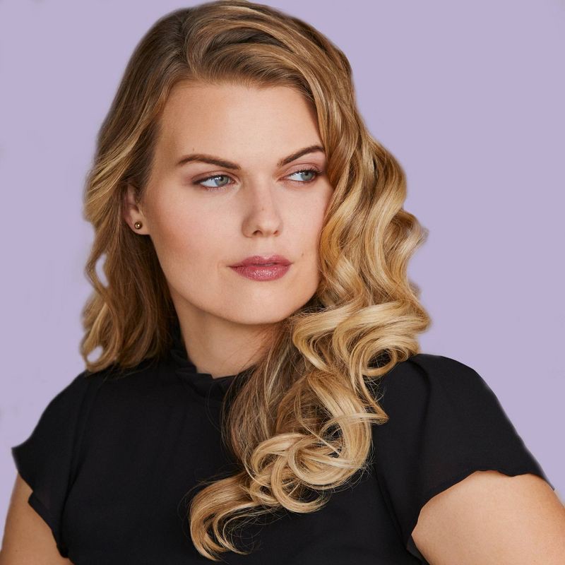 slide 6 of 7, Hot Tools Pro Signature Gold Curling Iron - 1", 1 ct