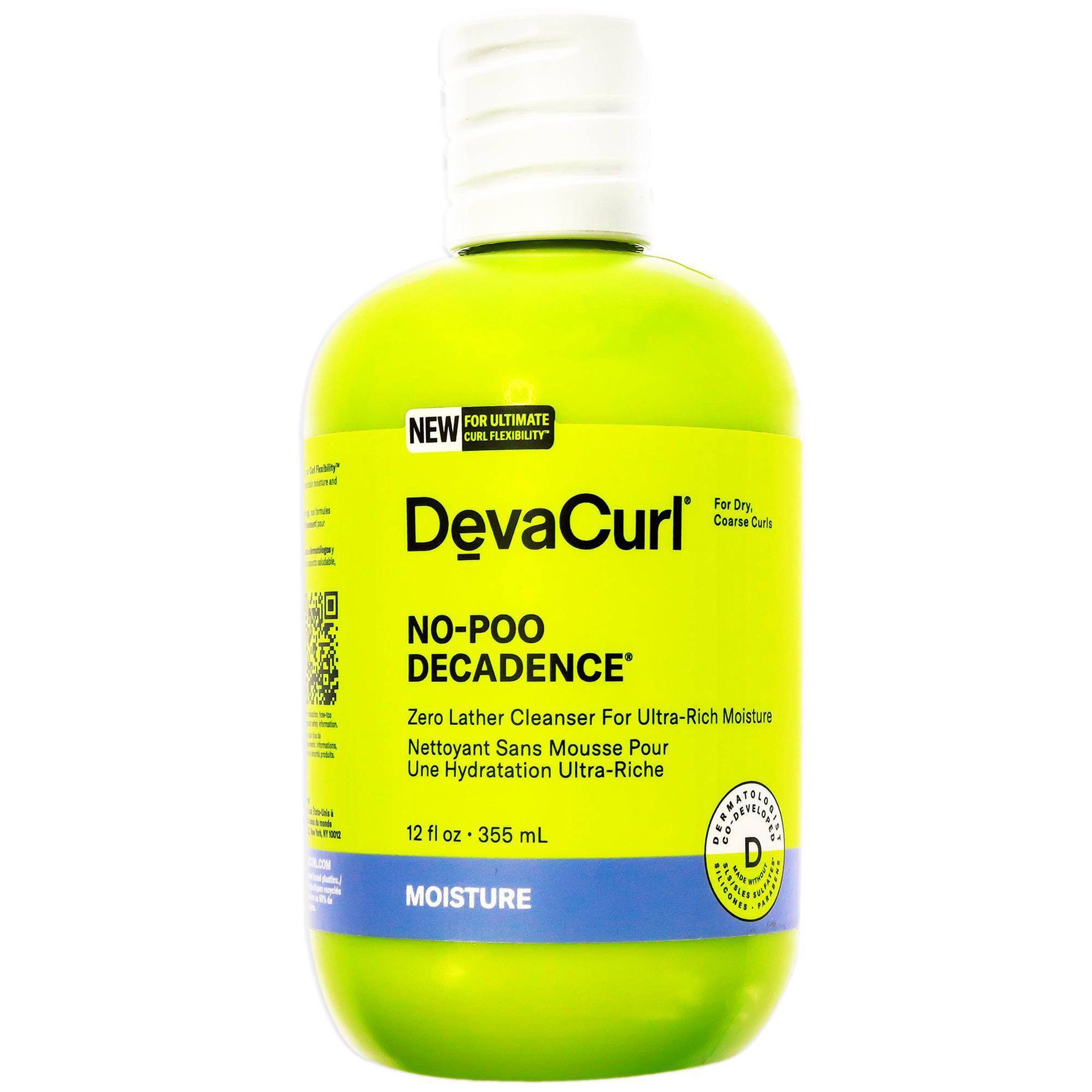 slide 1 of 1, DevaCurl No Poo Decadence - 12oz, 12 oz