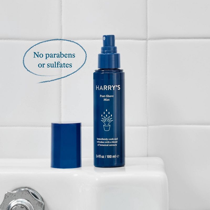 slide 2 of 6, Harry's Post Shave Mist with Aloe and Botanical Extracts - 3.4 fl oz, 3.4 fl oz