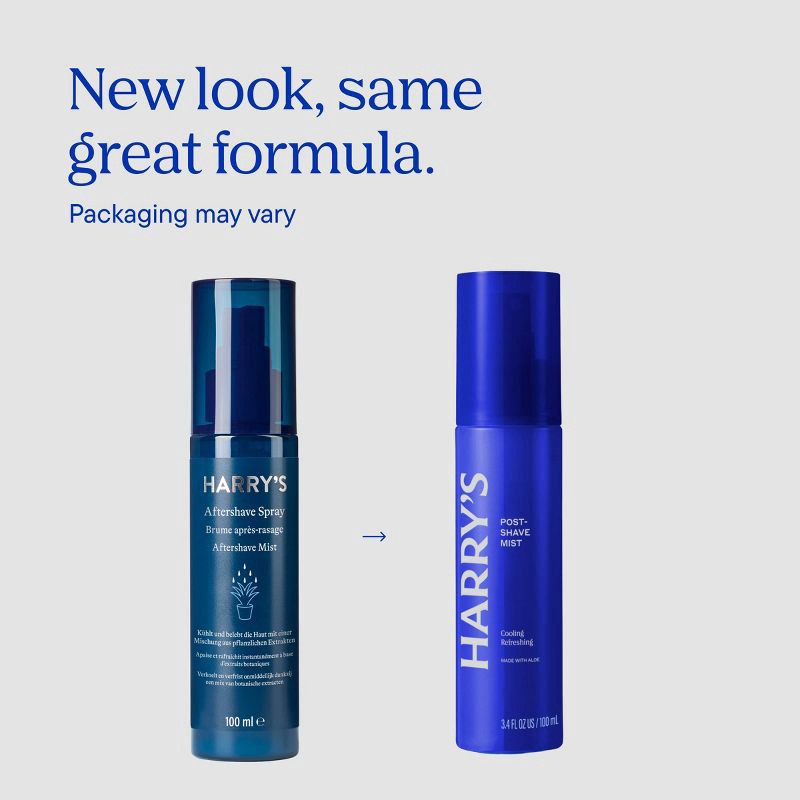 slide 3 of 8, Harry's Post Shave Mist with Aloe and Botanical Extracts - 3.4 fl oz, 3.4 fl oz