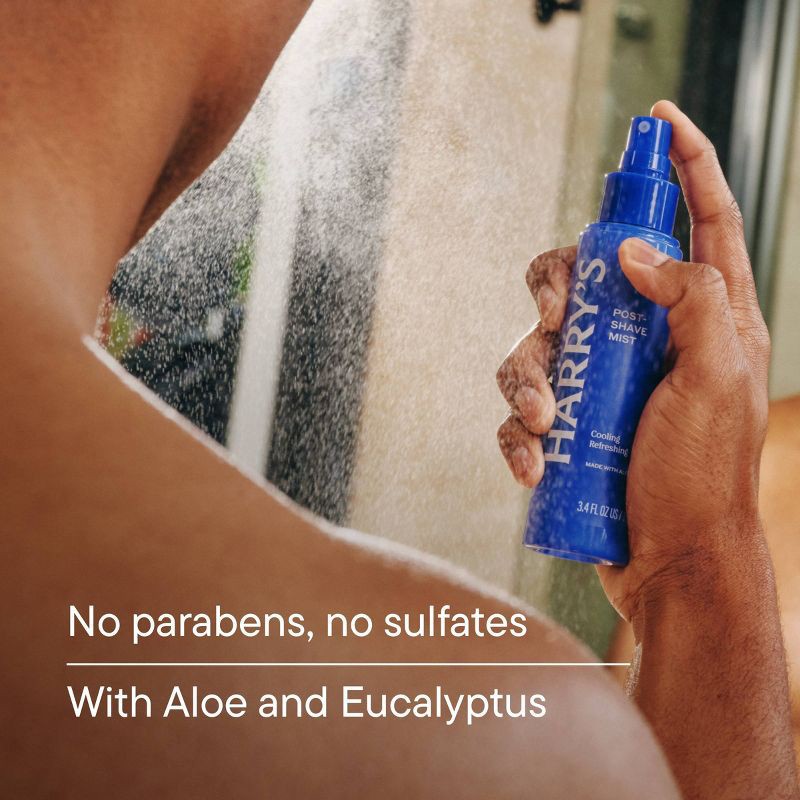 slide 5 of 8, Harry's Post Shave Mist with Aloe and Botanical Extracts - 3.4 fl oz, 3.4 fl oz
