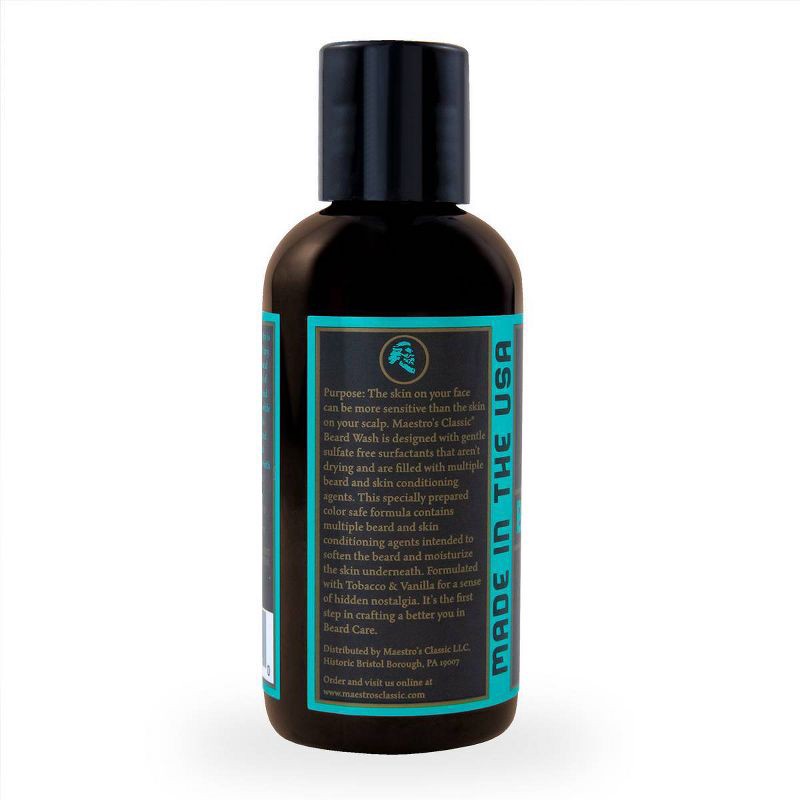 slide 2 of 3, Maestro's Classic Speakeasy Blend Beard Wash - 4 fl oz, 4 fl oz