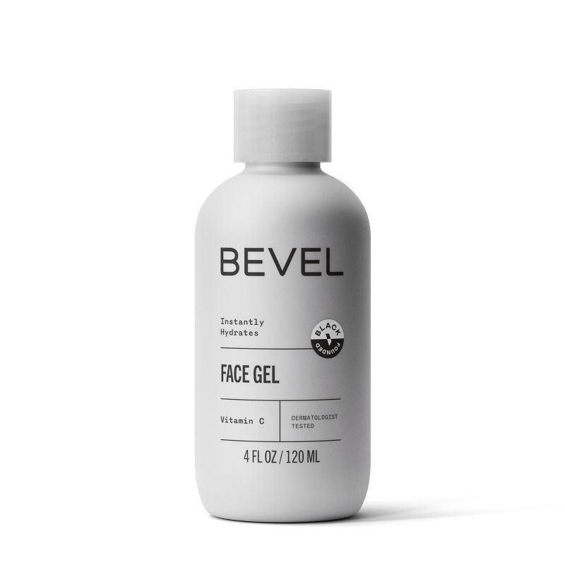 slide 1 of 6, Bevel Men's Face Gel, Hydrating, with Tea Tree Oil and Vitamin C - 4 fl oz, 4 fl oz