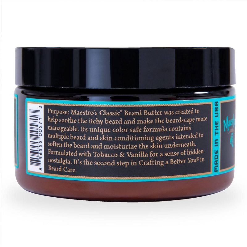 slide 4 of 4, Maestro's Classic Speakeasy Blend Beard Butter - 4oz, 4 oz