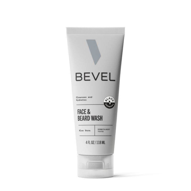 slide 1 of 7, Bevel Men's Face Wash with Tea Tree Oil, Coconut and Vitamin B3 - 4 fl oz, 3 x 4 fl oz