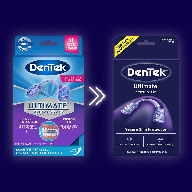 slide 2 of 11, DenTek Ultimate Dental Guard For Nighttime Teeth Grinding with SmartFit Tray, 1 ct