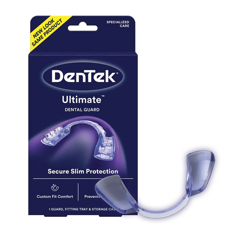 slide 2 of 12, DenTek Ultimate Dental Guard For Nighttime Teeth Grinding with SmartFit Tray, 1 ct