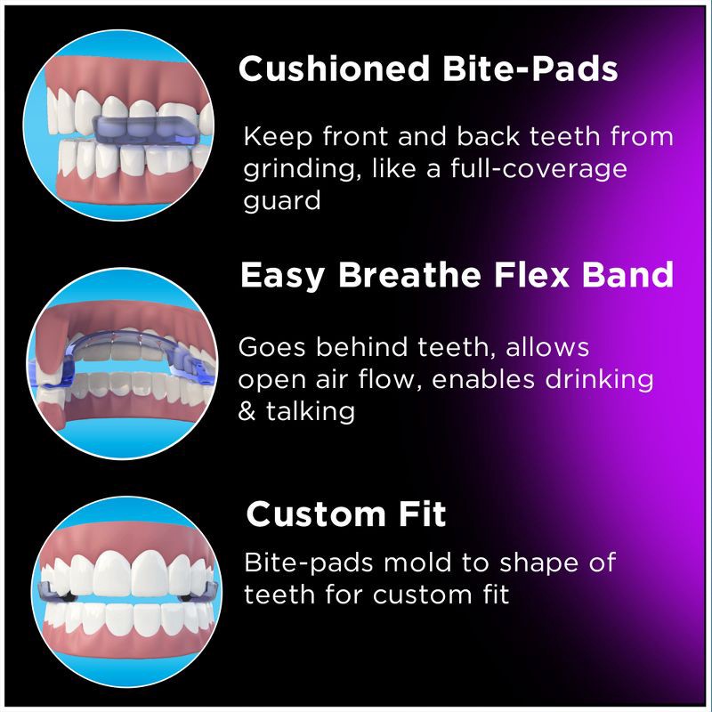 slide 4 of 8, DenTek Ultimate Dental Guard For Nighttime Teeth Grinding with SmartFit Tray, 1 ct