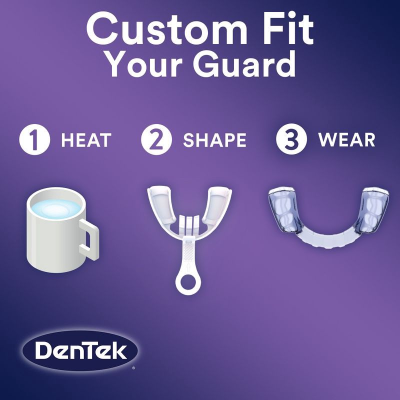 slide 10 of 11, DenTek Ultimate Dental Guard For Nighttime Teeth Grinding with SmartFit Tray, 1 ct