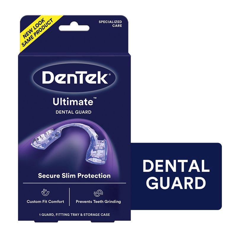 slide 12 of 12, DenTek Ultimate Dental Guard For Nighttime Teeth Grinding with SmartFit Tray, 1 ct