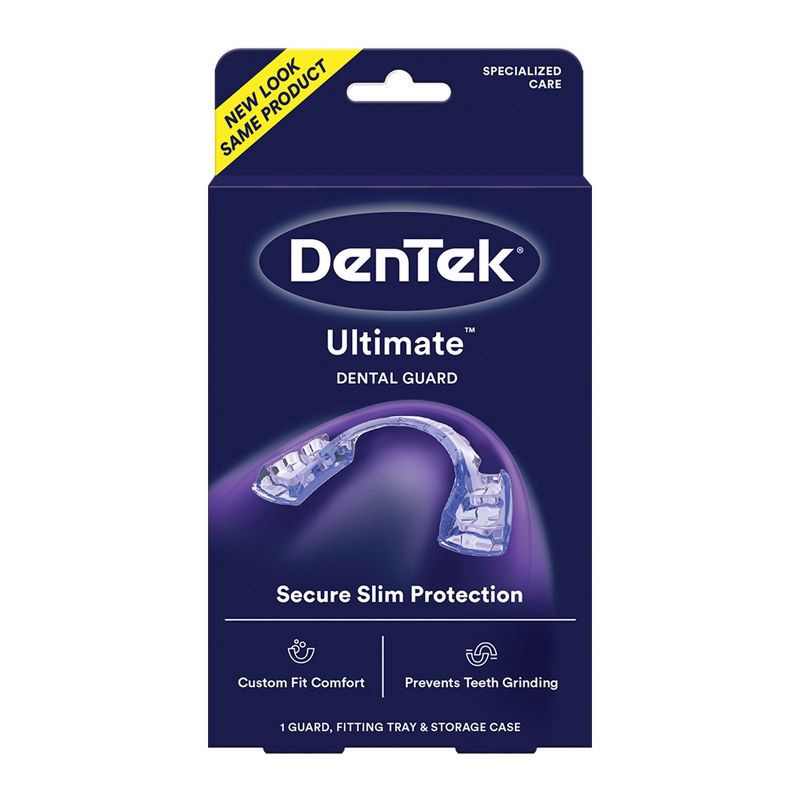 slide 1 of 11, DenTek Ultimate Dental Guard For Nighttime Teeth Grinding with SmartFit Tray, 1 ct