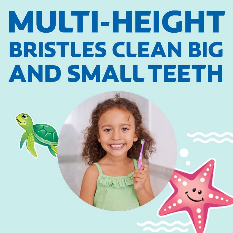 slide 7 of 10, Colgate Kids Toothbrush Value Pack Ocean Explorer Extra Soft - 4ct, 4 ct