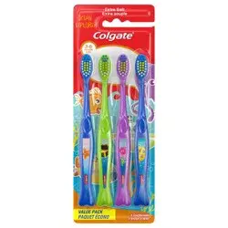 Colgate Kids Toothbrush Value Pack Ocean Explorer Extra Soft - 4ct