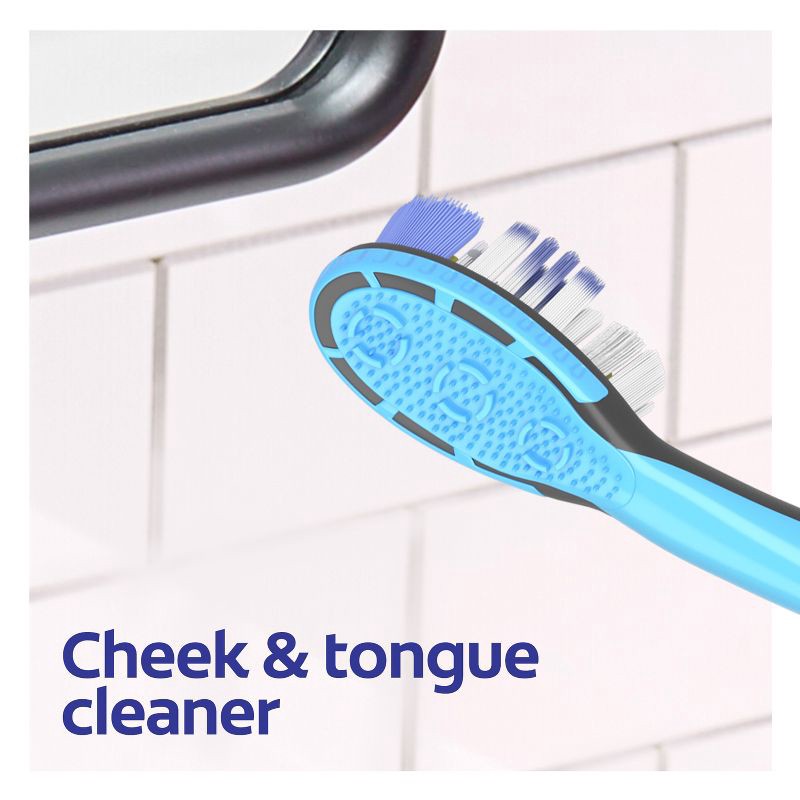 slide 5 of 15, Colgate 360 Vibrate Deep Clean Battery Powered Toothbrush Soft - 2ct, 2 ct