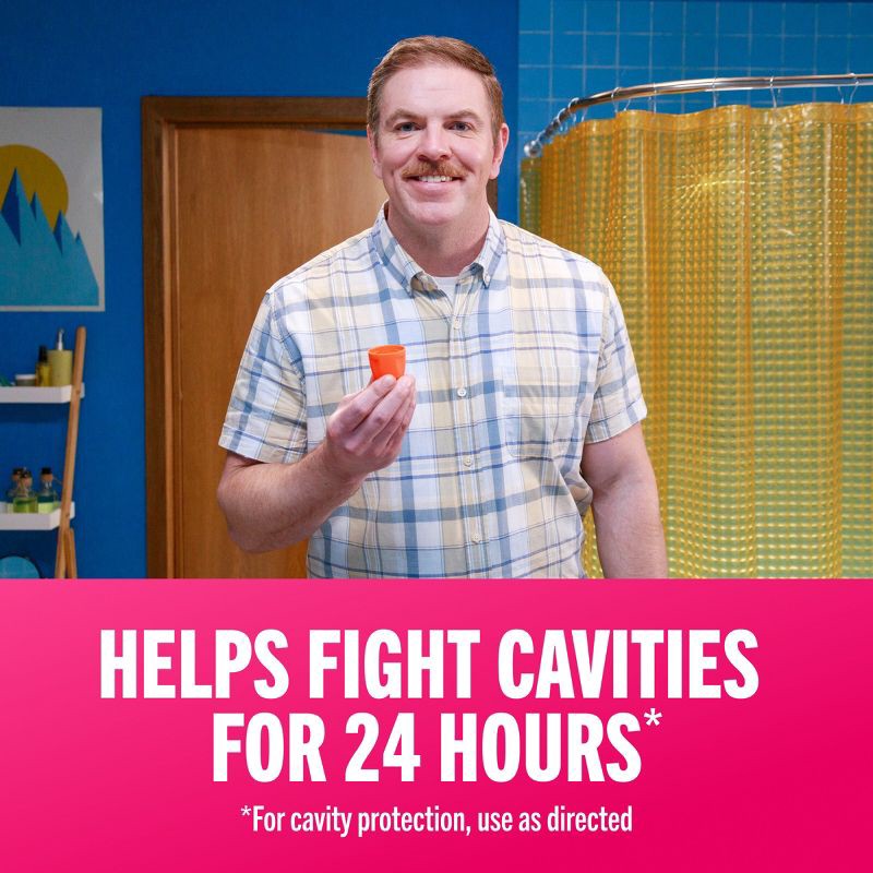 slide 4 of 10, TheraBreath Anticavity Fluoride Mouthwash - Sparkle Mint - 16 fl oz, 16 fl oz