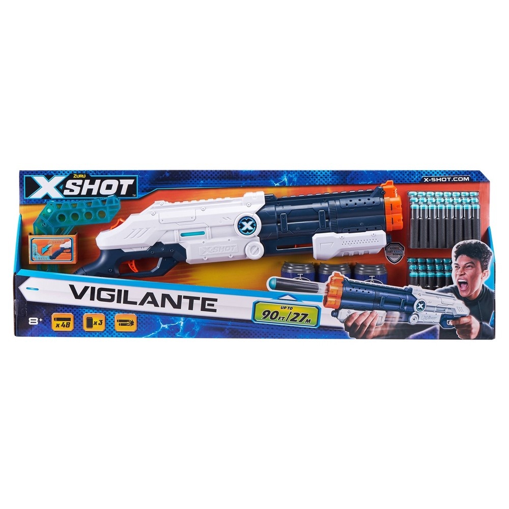 slide 2 of 6, Zuru X-Shot Vigilante Blaster, 1 ct