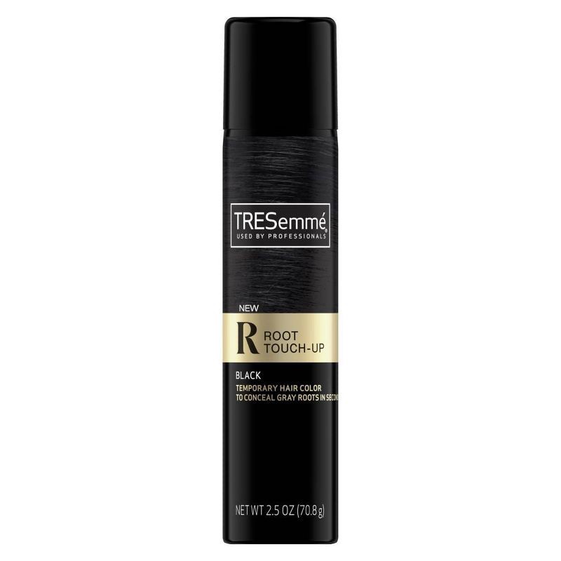 slide 2 of 6, Tresemme Root Touch-Up Temporary Hair Color Spray - Black - 2.5oz, 2.5 oz