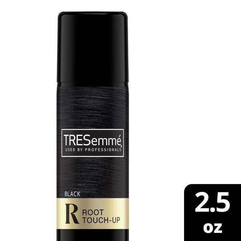 slide 1 of 6, Tresemme Root Touch-Up Temporary Hair Color Spray - Black - 2.5oz, 2.5 oz