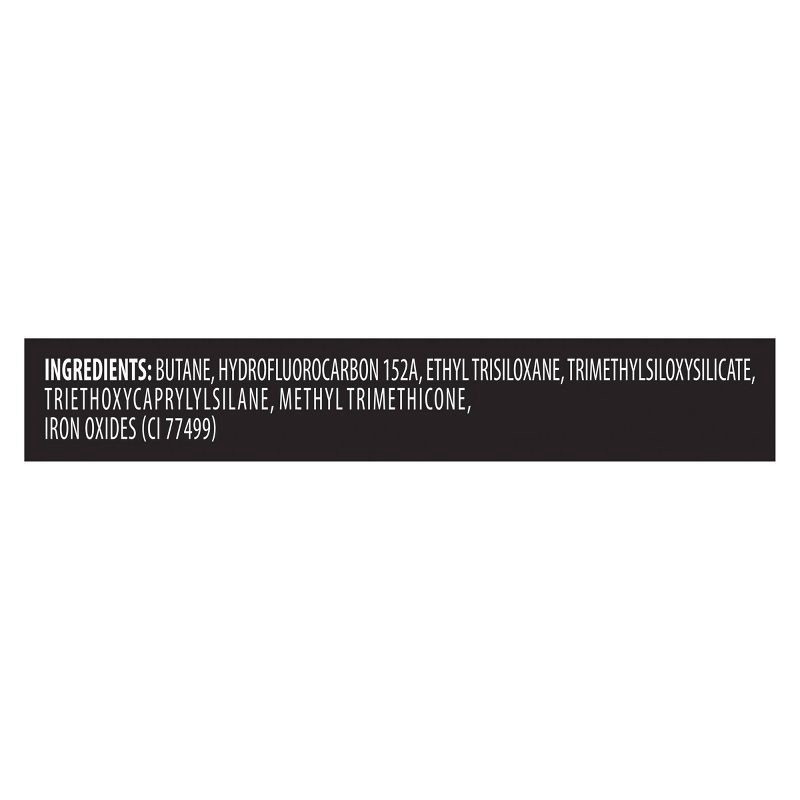 slide 5 of 8, Tresemme Root Touch-Up Temporary Hair Color Spray - Black - 2.5oz, 2.5 oz