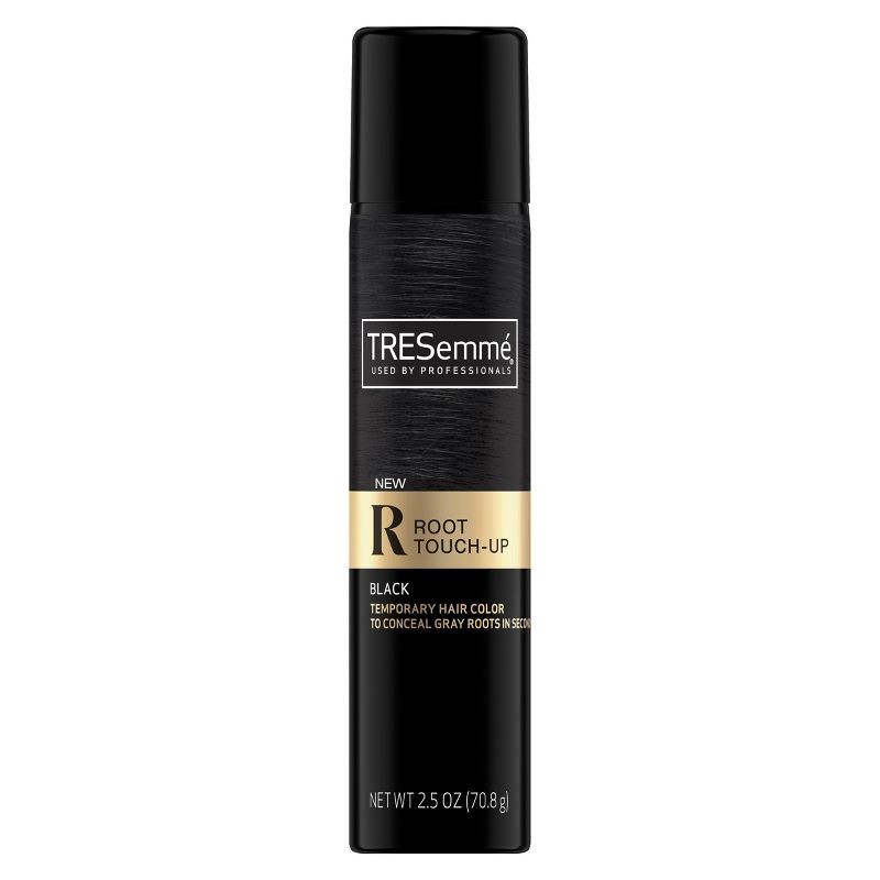 slide 1 of 6, Tresemme Root Touch-Up Temporary Hair Color Spray - Black - 2.5oz, 2.5 oz