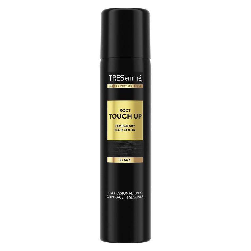 slide 1 of 7, Tresemme Root Touch-Up Temporary Hair Color Spray - Black - 2.5oz, 2.5 oz