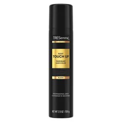 Tresemme Root Touch-Up Temporary Hair Color Spray - Black - 2.5oz: Dye-Free, All Hair Types, Aerosol, 1 Piece