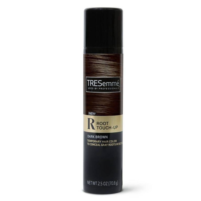 slide 2 of 8, Tresemme Root Touch-Up Temporary Dark Brown Hair Color Spray - 2.5 fl oz, 2.5 fl oz