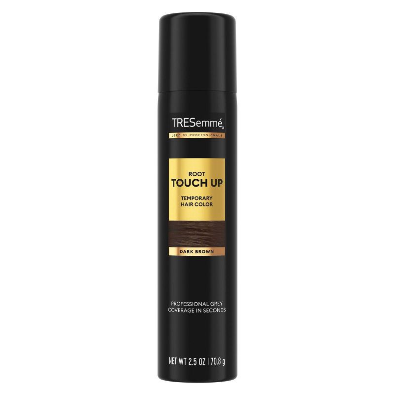 slide 1 of 7, Tresemme Root Touch-Up Temporary Dark Brown Hair Color Spray - 2.5oz, 2.5 oz