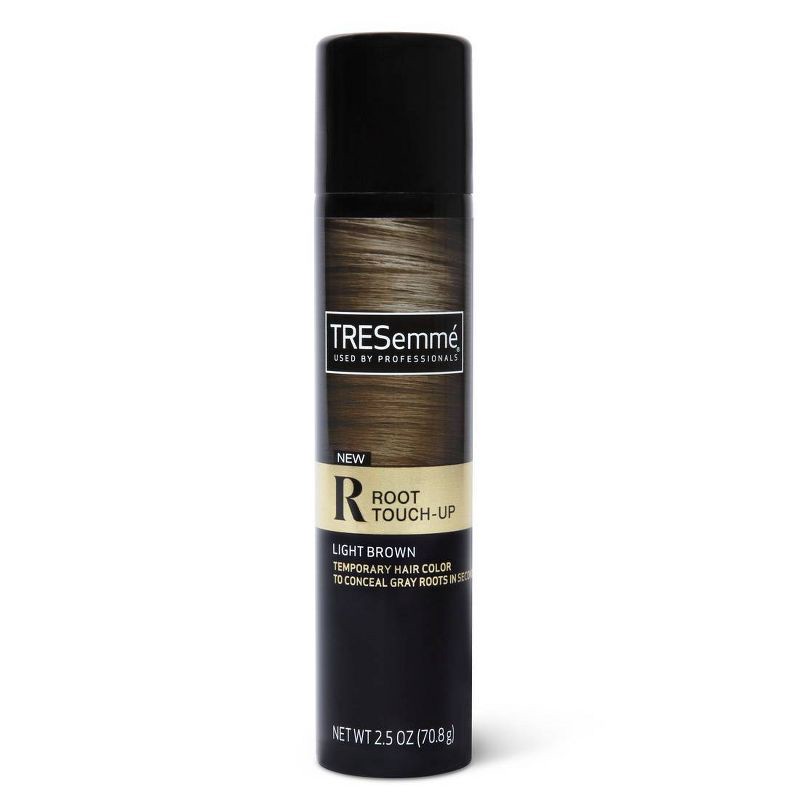 slide 2 of 8, Tresemme Root Touch-Up Light Brown Hair Temporary Hair Color Spray - 2.5 fl oz, 2.5 fl oz