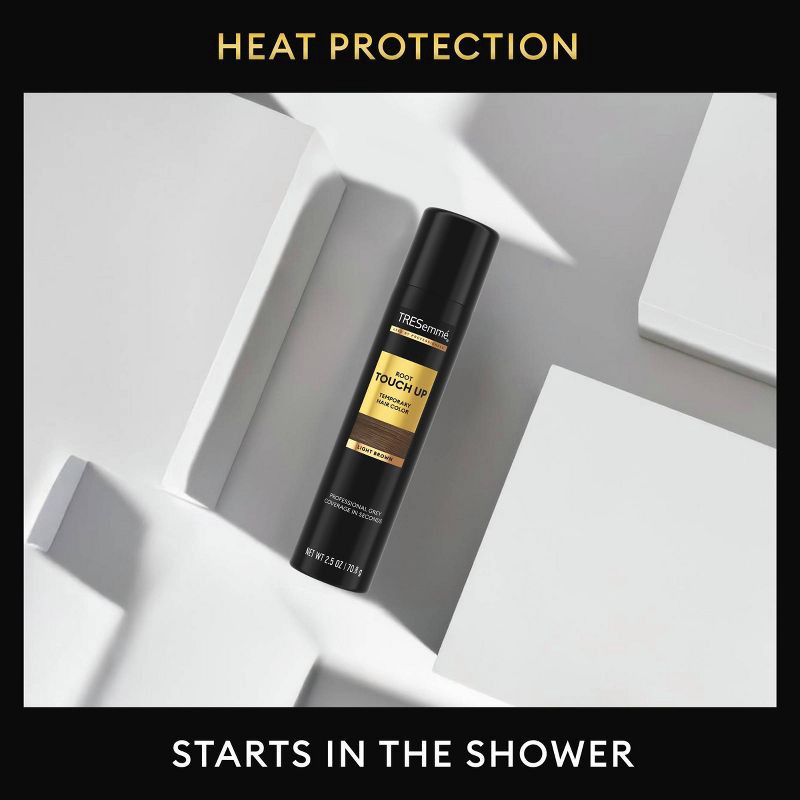slide 4 of 8, Tresemme Root Touch-Up Light Brown Hair Temporary Hair Color Spray - 2.5 fl oz, 2.5 fl oz