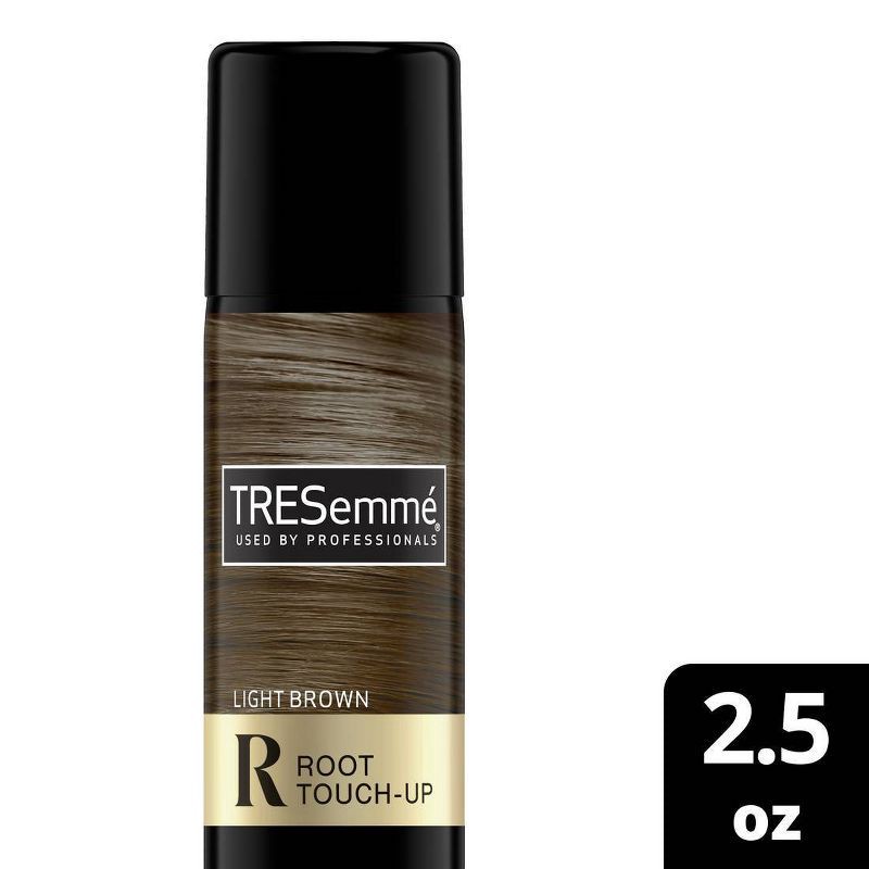 slide 1 of 8, Tresemme Root Touch-Up Light Brown Hair Temporary Hair Color Spray - 2.5 fl oz, 2.5 fl oz