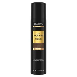Tresemme Root Touch-Up Light Brown Hair Temporary Hair Color Spray - 2.5 fl oz: Dye-Free, For All Hair Types