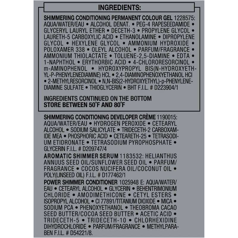 slide 9 of 10, L'Oreal Paris Féria Multi - Faceted Shimmering Permanent Hair Color - Smokey Silver, 1 ct