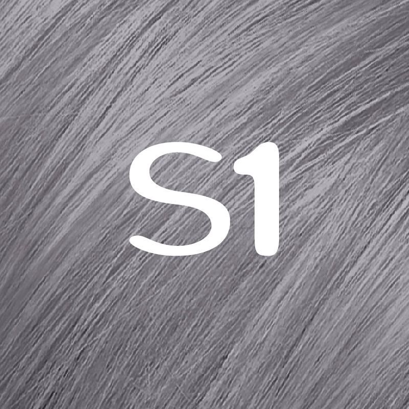 slide 10 of 10, L'Oreal Paris Féria Multi - Faceted Shimmering Permanent Hair Color - Smokey Silver, 1 ct