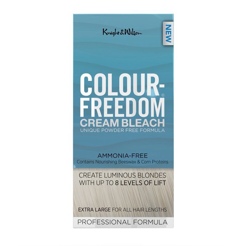 slide 1 of 3, Knight&Wilson Color Freedom - Cream Bleach - 5.9 fl oz, 5.9 fl oz